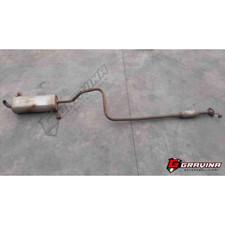 1500877 MARMITTA SILENZIATORE SCARICO COMPLETO FORD FIESTA 1.4B 2011