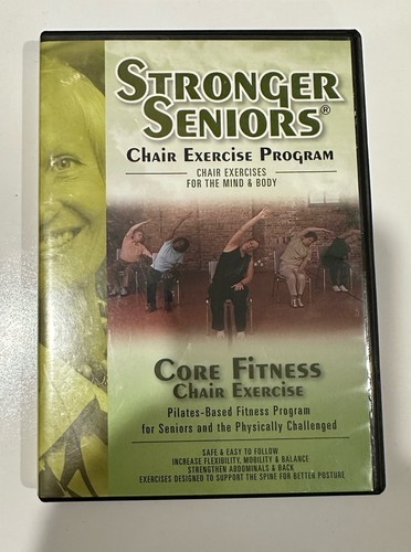 Stronger seniors core fitness - seniors,