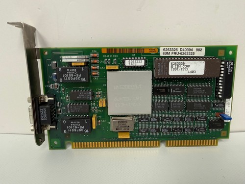 Ibm 6263325 isa - eduquest, 9603