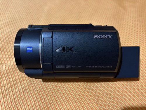 Sony fdr ax43 come - sony, usata
