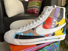 Blazer Nike multicolore uomo