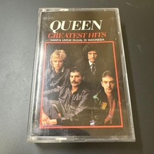 Queen Greatest Hits nastro musicale western importato