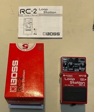 BOSS RC-2 Loop Station  Effetto a pedale per chitarra e basso