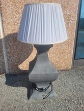 Lampada Vintage In Legno