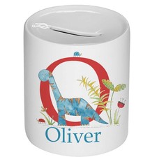 Personalised money box baby - personalised,
