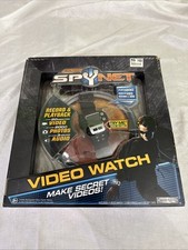 Orologio video Real Tech SPYNET Jakks Pacific 2010 NUOVO SIGILLATO IN FABBRICA MAI USATO