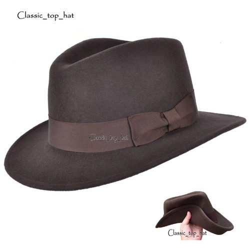 Cappello fedora indiana - fedora, jones