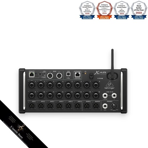 Behringer air xr18 mixer - behringer,