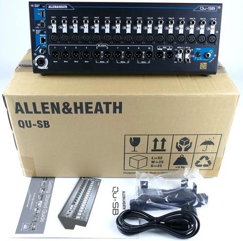 Mixer portatile allen heath - portatile, &