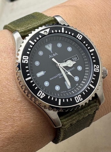 Seiko alba v248 0220 - v248-0220, orologio