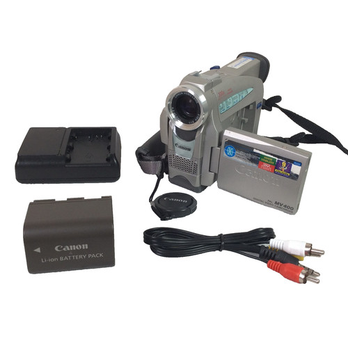 Canon mv400 videocamera minidv - mv400,