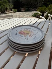 ALESSI set 6 piatti pizza design Massimo Giacon 2006 pummaroriella