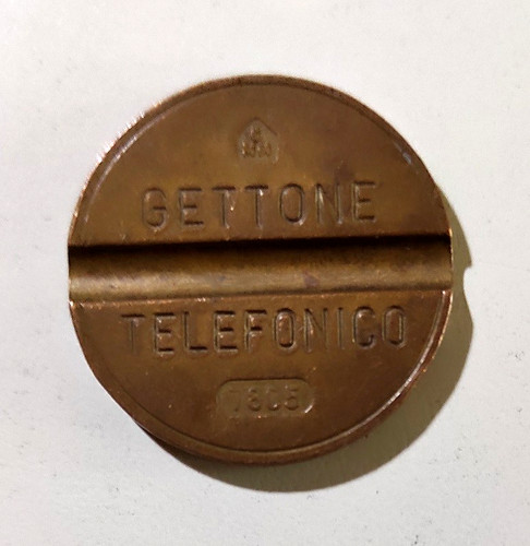 Gettone telefonico cmm 7805 - gettone,