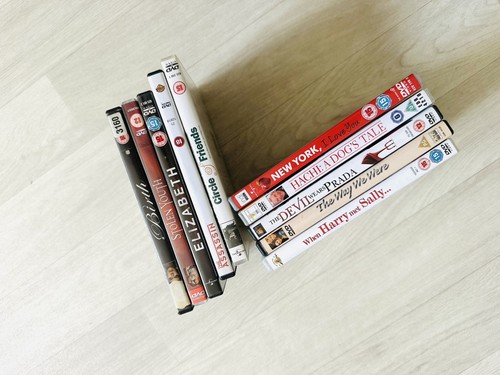 Dvd bundle x10 - bundle,