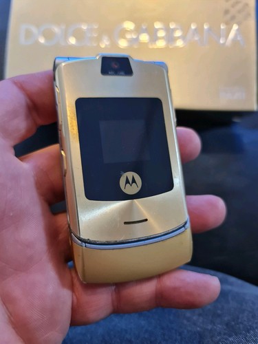Telefono motorola razr - telefono, v3i
