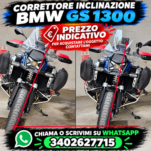 Correttore inclinazione bmw - correttore,