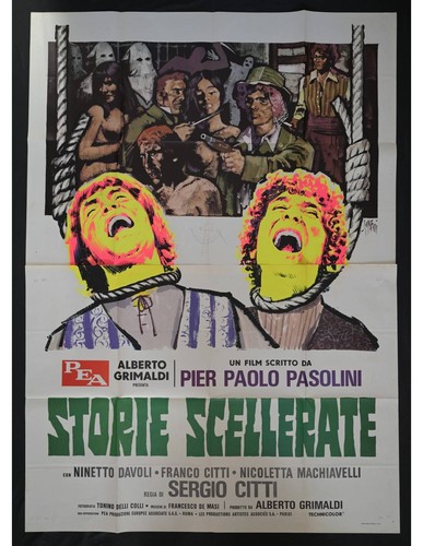 Manifesto storie scellerate - storie,