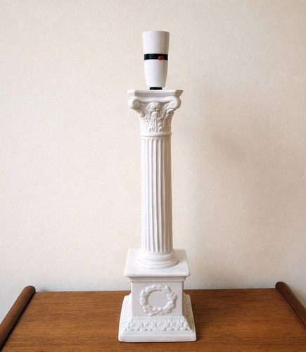Vintage white corinthian - vintage,