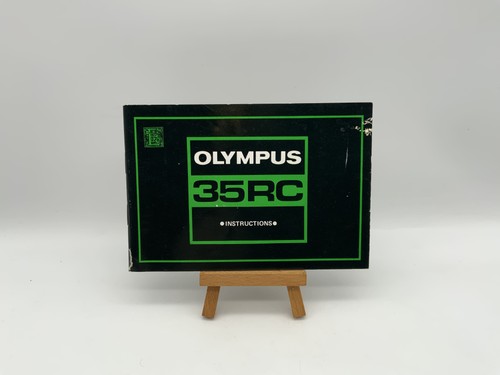 Olympus istruzioni - olympus, 35