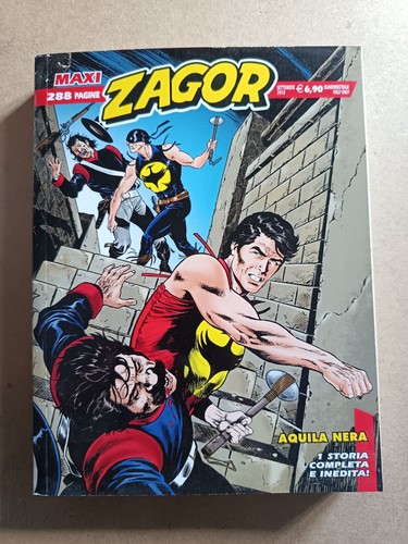 Maxi zagor 2018 - maxi, aquila