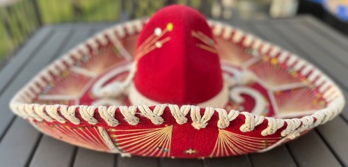 Cappello vintage luna - luna, mariachi