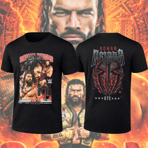Shirt roman reigns otc - t-shirt,