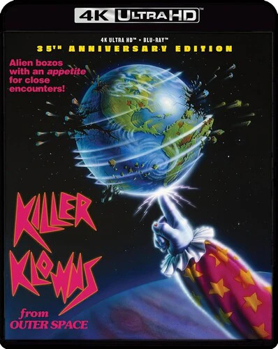 Killer klowns from outer space - killer,