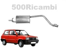 MARMITTA SCARICO SILENZIATORE