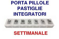 PORTAPILLOLE Settimanale