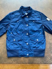 REFRIGUE++GIUBBOTTO++BLU++TG.S+++ORIGINAL 100%++JACKET+REUSE+MAN+REUSE