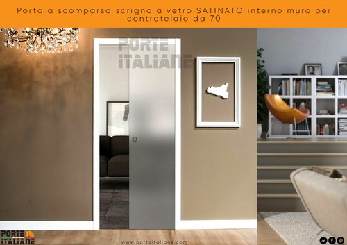 Porta scomparsa scrigno a - porta,