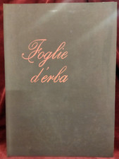 POESIA FOGLIE D'ERBA di WALT