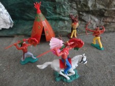 TIMPO TIPO GRACETOYS WILD WEST HONG KONG SWOPPET IROCHESE IROCHESE CAMPO INDIANO #1