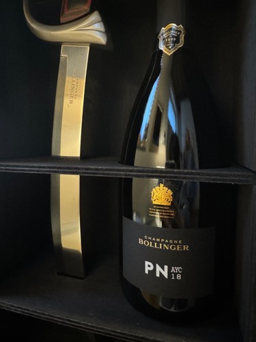 Champagne bollinger ayc18 - bollinger,