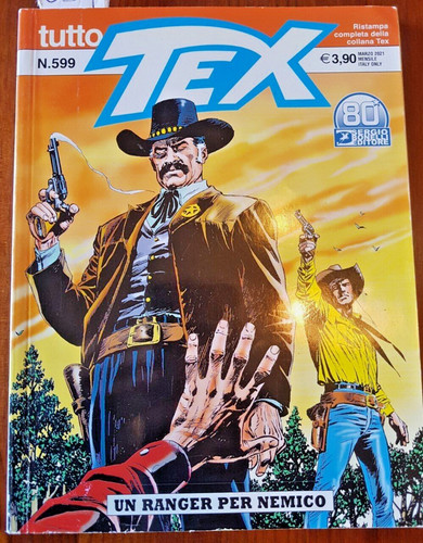 Tutto tex ristampa ranger - tex,