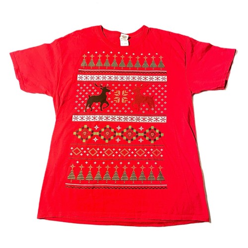Camicia modello natalizio - , (l)