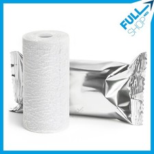 Benda Elastica all'ossido di zinco m 5x10 cm per bendaggi funzionali e terapie