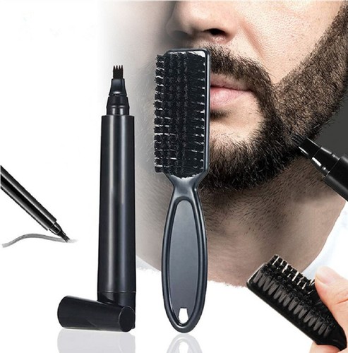 Penna filler barba matita - barba, con