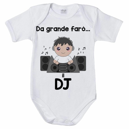 Body neonato grande farò - body,