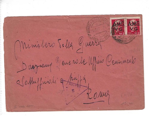 Storia postale 1946 - postale,