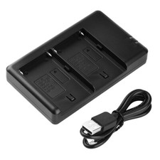 Caricabatterie per videocamera