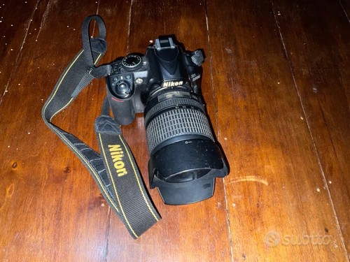 Nikon d3100 - nikon, 18-105