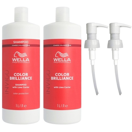 Wella brilliance shampoo - wella,