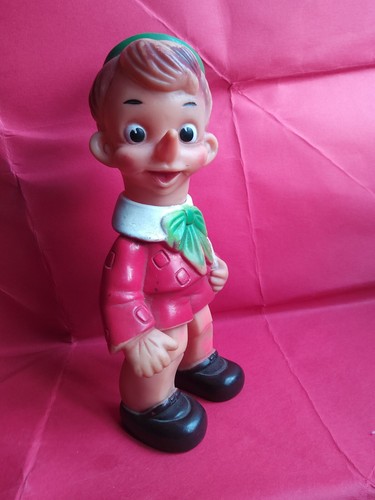 Pupazzo gomma pinocchio - pupazzo,
