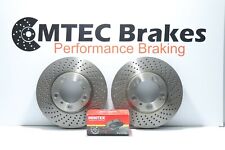 Porsche Cayman 2.9 3.4S 987 05-14 Dischi Freno Anteriori & Pastiglie Forati