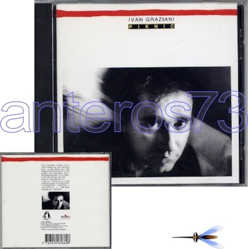 Ivan graziani piknic - raro, cd