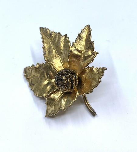 Spilla foglia eggert - spilla, flora