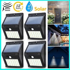 4 x Faretto Lampada LED Solare