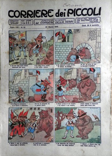Corriere dei piccoli anno - corriere,