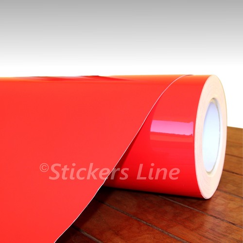 Pellicola rosso lucido - rosso, cm